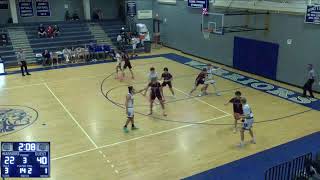 Narragansett Regional High School vs AyerShirley JV Boys Mens Varsity Basketball [upl. by Baal763]