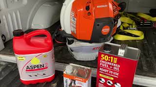 Aspen 2 Fuel for Stihl amp Husqvarna [upl. by Yelnahs]