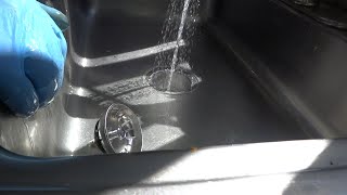 BAD KITCHEN SINK DRAIN LEAK [upl. by Aisenet]