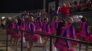 Alabama high school football highlights McAdory at Hueytown [upl. by Acirej340]