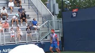 Murphy Cassone Vs Liam Broady US Open Tennis Qualifiers [upl. by Nauaj]