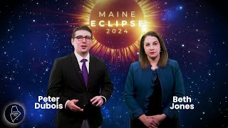 Maine Eclipse 2024 [upl. by Farver]