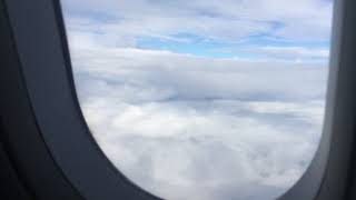 Jetstar Airways  Sydney to Auckland NZ in Flight  JQ201  22072017 [upl. by Ahtaga]