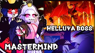 Helluva Boss Goetias reacts to Mastermind Helluva Boss Season 2 Episode 11 🛎️ Gacha 2 reacts TikTok [upl. by Jacquenette889]