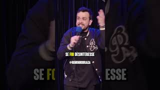 FOFOCA PELA METADE  STAND UP COMEDY  ROMINHO BRAGA [upl. by Doelling]