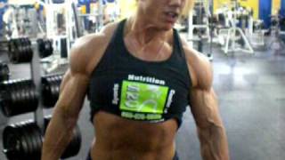 Sheila Bleck IFBB PRO female bodybuilder [upl. by Boiney17]