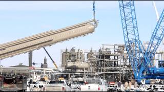 2014 02 06 Eaton Metal Products  Anadarko  Lampson Crane  Video 1080P FINAL 01 [upl. by Arthur]