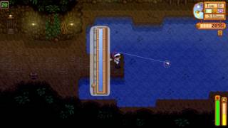 Where to fish Ghostfish  Stardew Valley [upl. by Oren]