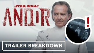 Star Wars Andor Trailer Breakdown The Rebellion Begins [upl. by Furie]