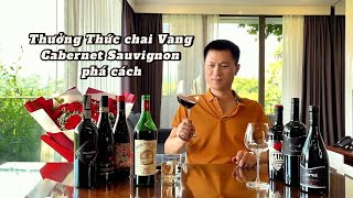 Rượu Vang Cabernet Sauvignon Pasqua Lui Veneto IGT phá cách nhưng được Thế Giới đón nhận [upl. by Htebizile]