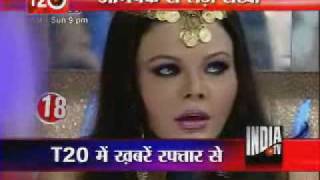 Rakhi amp Abhishek Fight On Zara Nachke Dikha [upl. by Cooke366]