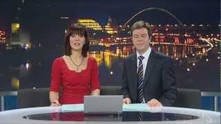 ITV News Tyne Tees  January 2013 Rebrand [upl. by Raynor628]