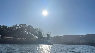 Fishing at Lake Berryessa for LMB [upl. by Aikal115]