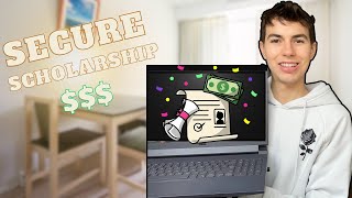 How to Get a FullRide Academic Scholarship  7 Step Ultimate Guide [upl. by Lewin]