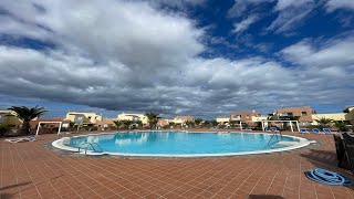 Corralejo  Las Fuentes Top Floor Penthouse 2 bedroom apartment with huge private terrace [upl. by Pietrek]