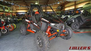 2019 Polaris RZR RS1 The Ultimate Single Seat UTV [upl. by Kalmick]