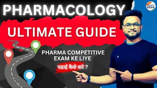 How To Study Pharmacology  Pharmacology Kaise Padhe ❓ gpat pharmacy [upl. by Isbella]