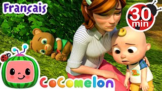 Le blues de Teddy lours  CoComelon en Français  Chansons pour bébés [upl. by Utta324]