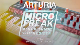 Arturia Microfreak with the Drumbrute Impact Is an Instant Classic [upl. by Nina]