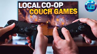 26 Сool Local CoOp Multiplayer Games for PCPS5XSXNS  Splitscreen couch games [upl. by Orelee]