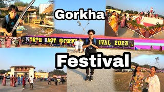 finally Gorkha festival ma [upl. by Oironoh850]