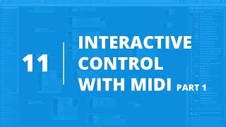 Isadora 2  11 Part 1 Interactive control with MIDI LEGACY [upl. by Rovert]