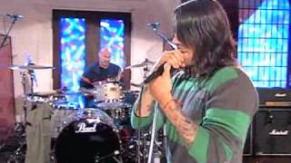 Red Hot Chili Peppers  scar tissue AOL sessions live [upl. by Eintirb]