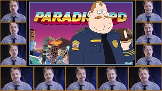 Paradise PD Theme  TV Tunes Acapella [upl. by Assile152]