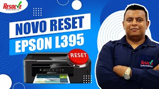 ✅ Reset Epson L395 L495 Almofada de tinta da impressora está no final de sua vida útil [upl. by Berti82]