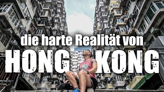 Sarg amp Käfigwohnungen  Kein Platz für die Menschen in Hong Kong [upl. by Nereil493]