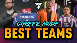 FC 24 BEST CAREER MODE TEAMS [upl. by Klepac]