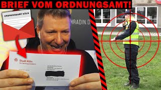 DAS ORDNUNGSAMT SCHLÄGT ZURÜCK😱✉️ORTBUMSAMT im VISIER‼️ [upl. by White]