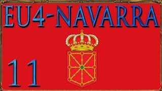 Europa Universalis 4 Navarra 11 Mehr Aragon Lets Play Golden Century  Deutsch [upl. by Dragoon]