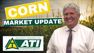 Advance Trading Corn Market Update 10042023 [upl. by Nyrol]