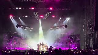 dua lipa calvin harris one kissopener24  gdynia poland [upl. by Hannus]