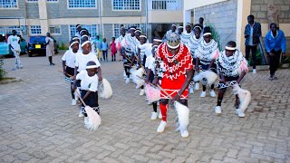 Ayakdit in Eldoret Kenya dancing during Jor Gutung Jor Birthday [upl. by Siegfried338]