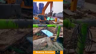 Making Process 115 Concrete Pipe Leaking [upl. by Ag]