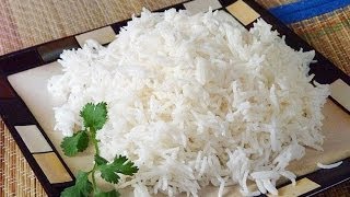 Perfect BASMATI RICE  EVERY TIME  recipe [upl. by Ng961]