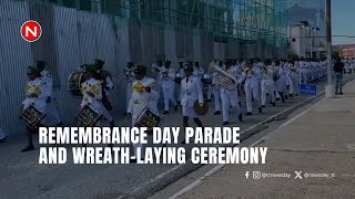 Remembrance Day parade and wreathlaying ceremony 2024 [upl. by Rolyak]