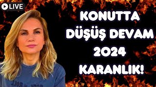 KONUTTA DÜŞÜŞ DEVAM 2024 KARANLIK [upl. by Uol]