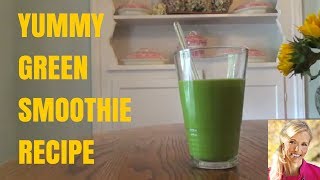 How to Make a Green Smoothie That Tastes Great [upl. by Nivej]