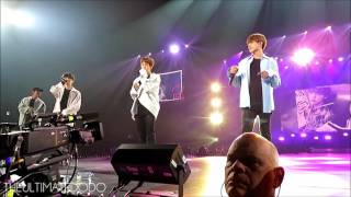 FANCAM 170324 2 3 둘 셋  BTS The Wings Tour in Newark Day 2 [upl. by Arednaxela136]