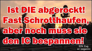 Ist DIE abgerockt Fast ein Schrotthaufen aber noch muss sie den IC bespannen [upl. by Dinnie959]