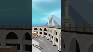 mujhe le chalo madina song 🕋shortvideogameskabasharifviralsongtrendingmedinareelsshorts [upl. by Boorer]