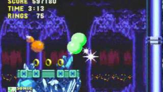 Lets Play Sonic 3 amp Knuckles Lava Reef Zone Part 2 [upl. by Anhpad]