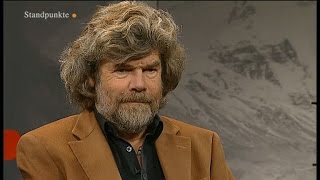 Reinhold Messner  Leben in Extremen NZZ Standpunkte 2010 [upl. by Fagen]