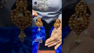 Pure 925 Silver Chandbali earrings Jewellery New Design15gram 4159 crsgiftsarticles shortsfeed [upl. by Trevlac201]