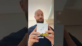 Melhor réplica do Airpods Pro 2  2024 [upl. by Stahl730]