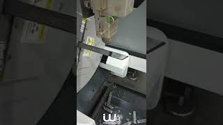 Maquina de corte laser em tubos [upl. by Zetnom]