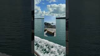 Waiheke Island ferry trip [upl. by Eirual]